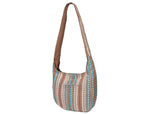 Illinois Reversible Sling Bag – Dual - Style Jacquard Crossbody - Cabrini - Elegance Perfected