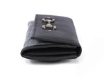 Kilim Style Leather Clutch - Cabrini - Elegance Perfected