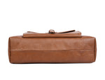 Ladies Leather Tote Bag – Timeless Shopper for Everyday Use - Cabrini - Elegance Perfected