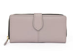Leather Clutch Wallet For Women - Cabrini - Elegance Perfected