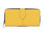 Leather Clutch Wallet For Women - Cabrini - Elegance Perfected