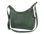 Leather Crossbody Bag – Chic & Compact for Daily Outings - Cabrini - Elegance Perfected