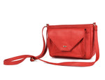 Leather Crossbody Handbag – Everyday Indian Elegance - Cabrini - Elegance Perfected