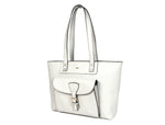 Leather Ladies Tote Bag – Spacious Elegance for Daily Carry - Cabrini - Elegance Perfected