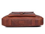 Leather Office Bag – Premium Portfolio for Professionals - Cabrini - Elegance Perfected