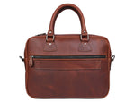 Leather Office Bag – Premium Portfolio for Professionals - Cabrini - Elegance Perfected