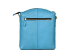 Leather Quilted Crossbody Bag - Cabrini - Elegance Perfected