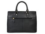 Leather Stripe Hand Bag - Cabrini - Elegance Perfected