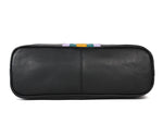 Leather Stripe Hand Bag - Cabrini - Elegance Perfected