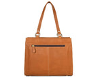 Leather Suede Hand Bag For Women - Cabrini - Elegance Perfected