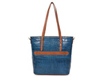 Leather Tote Bag for Women – Spacious Handcrafted Carryall - Cabrini - Elegance Perfected
