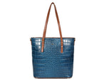 Leather Tote Bag for Women – Spacious Handcrafted Carryall - Cabrini - Elegance Perfected