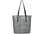 Leather Tote Bag for Women – Spacious Handcrafted Carryall - Cabrini - Elegance Perfected