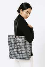 Leather Tote Bag for Women – Spacious Handcrafted Carryall - Cabrini - Elegance Perfected