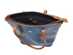Leather Tote Bag for Women – Spacious Handcrafted Carryall - Cabrini - Elegance Perfected