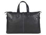 Leather Travel Bag – Full Grain Duffel for Men - Cabrini - Elegance Perfected