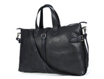 Leather Travel Bag – Full Grain Duffel for Men - Cabrini - Elegance Perfected
