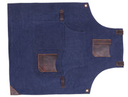 ogue Leather & Canvas Apron – Heavy-Duty Workwear