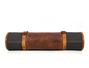 Marchena Canvas Knife Roll – Grey | 8-Slot Chef Wrap