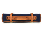 Malaga Canvas Knife Roll – Cobalt Blue | 8 - Slot Culinary Wrap - Cabrini - Elegance Perfected