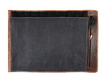 Malaga Canvas Knife Roll - Distressed Grey - Cabrini - Elegance Perfected