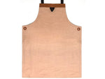 Manresa Leather Apron - Caramel Brown - Cabrini - Elegance Perfected