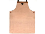 Manresa Leather Apron - Caramel Brown - Cabrini - Elegance Perfected