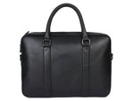Men's Vintage Leather Messenger Bag - Professional 15.6