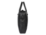 Men's Vintage Leather Messenger Bag - Professional 15.6