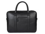 Men's Vintage Leather Messenger Bag - Professional 15.6