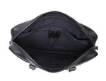 Men's Vintage Leather Messenger Bag - Professional 15.6
