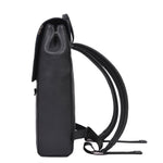 Minimalist Black Leather Backpack for Men – Premium Office & Travel Laptop Bag - Cabrini - Elegance Perfected