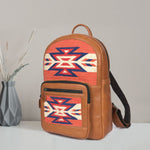 Montreal Kilim Backpack – Bohemian Luxe Daypack - Cabrini - Elegance Perfected