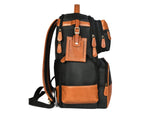Mystic Matty Leather Backpack – Soft Matte Urban Style - Cabrini - Elegance Perfected