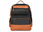 Mystic Matty Leather Backpack – Soft Matte Urban Style - Cabrini - Elegance Perfected