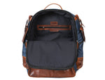 Mystic Matty Leather Backpack – Soft Matte Urban Style - Cabrini - Elegance Perfected