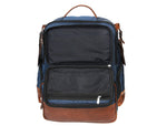 Mystic Matty Leather Backpack – Soft Matte Urban Style - Cabrini - Elegance Perfected