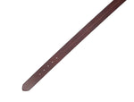 Noble Notch Leather Belt – Premium Craft in Top Grain Leather - Cabrini - Elegance Perfected