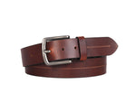 Noble Notch Leather Belt – Premium Craft in Top Grain Leather - Cabrini - Elegance Perfected