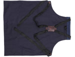 ogue Leather & Canvas Apron – Heavy - Duty Workwear - Cabrini - Elegance Perfected