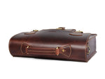 Polaris Leather Executive Messenger Bag - Cabrini - Elegance Perfected