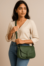 Premium Leather Crossbody – Everyday Luxury - Cabrini - Elegance Perfected