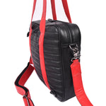 Premium Leather Pickleball Bag with Paddle Case | Stylish Sports Tote - Cabrini - Elegance Perfected