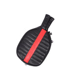 Premium Leather Pickleball Bag with Paddle Case | Stylish Sports Tote - Cabrini - Elegance Perfected