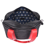 Premium Leather Pickleball Bag with Paddle Case | Stylish Sports Tote - Cabrini - Elegance Perfected