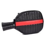 Premium Leather Pickleball Bag with Paddle Case | Stylish Sports Tote - Cabrini - Elegance Perfected