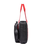 Premium Leather Pickleball Bag with Paddle Case | Stylish Sports Tote - Cabrini - Elegance Perfected