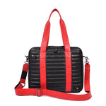 Premium Leather Pickleball Bag with Paddle Case | Stylish Sports Tote - Cabrini - Elegance Perfected