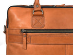 Professional Leather Portfolio Bag - Cabrini - Elegance Perfected
