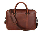 Professional Leather Portfolio Bag - Cabrini - Elegance Perfected